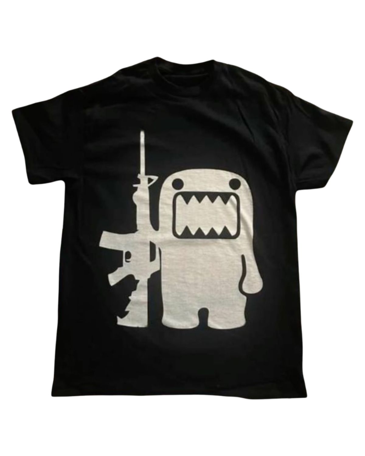domo kun gun shirt